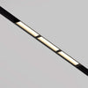 Black spot wall light