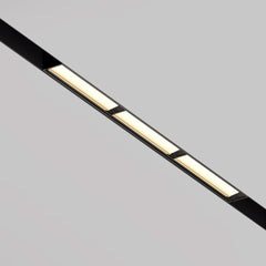 Black spot wall light