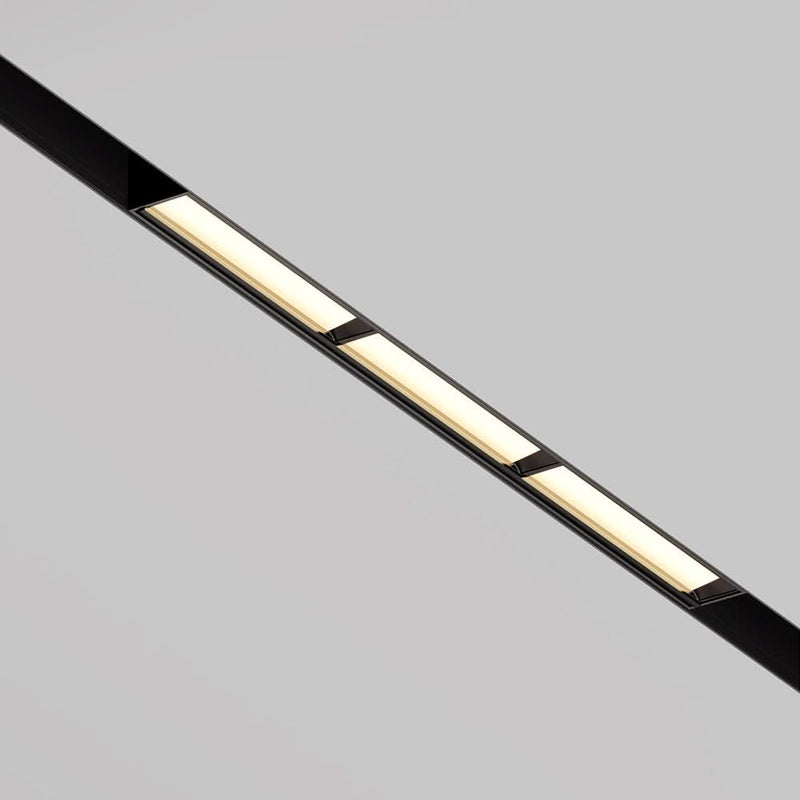 Black spot wall light