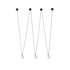 Suspension Movo III, verre
