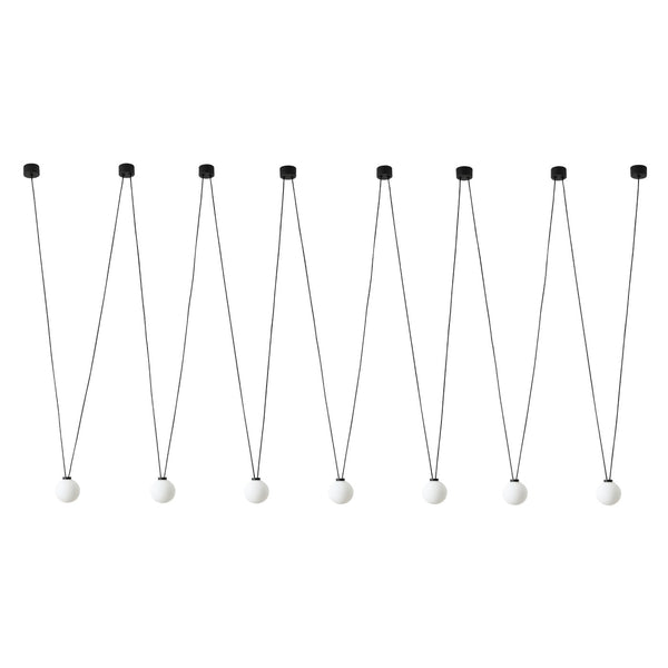 Suspension Movo VII, verre