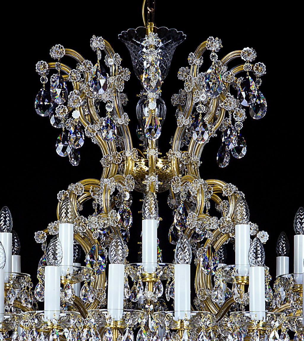Marie-Therese Chandelier L398CLN