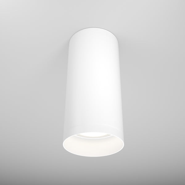 White ceiling spotlight