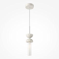 Marble bedside lamps