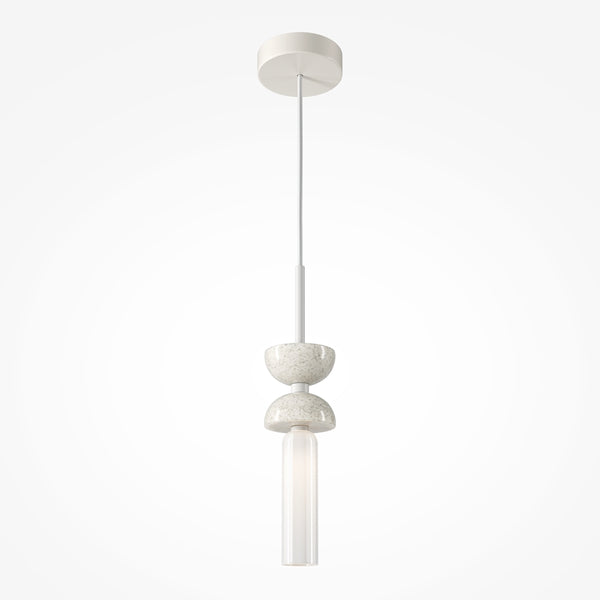 Kyoto white pendant light