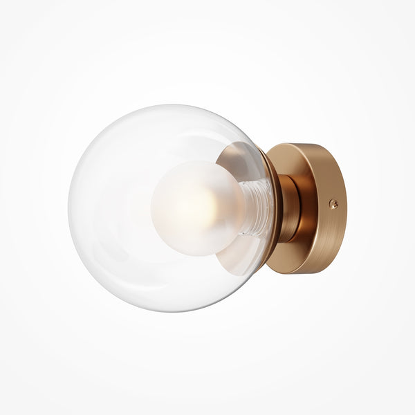 Basic form Gold Wall Lamp