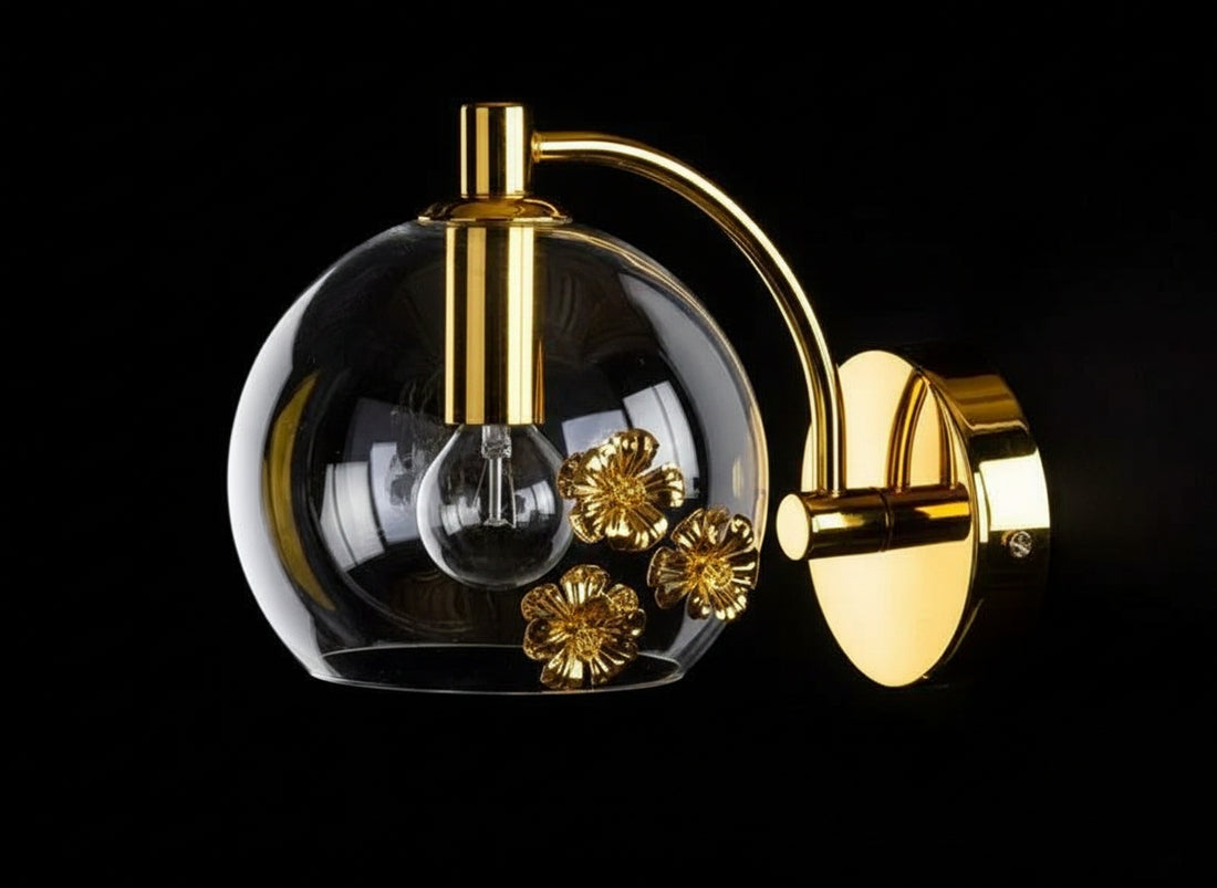 N-PRI-01 crystal wall lamp