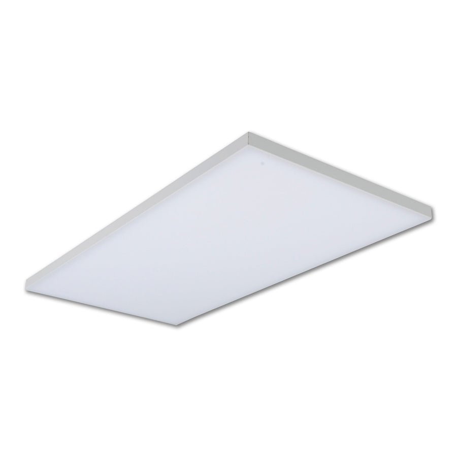 Plafonnier Carente blanc, L 59,5 cm