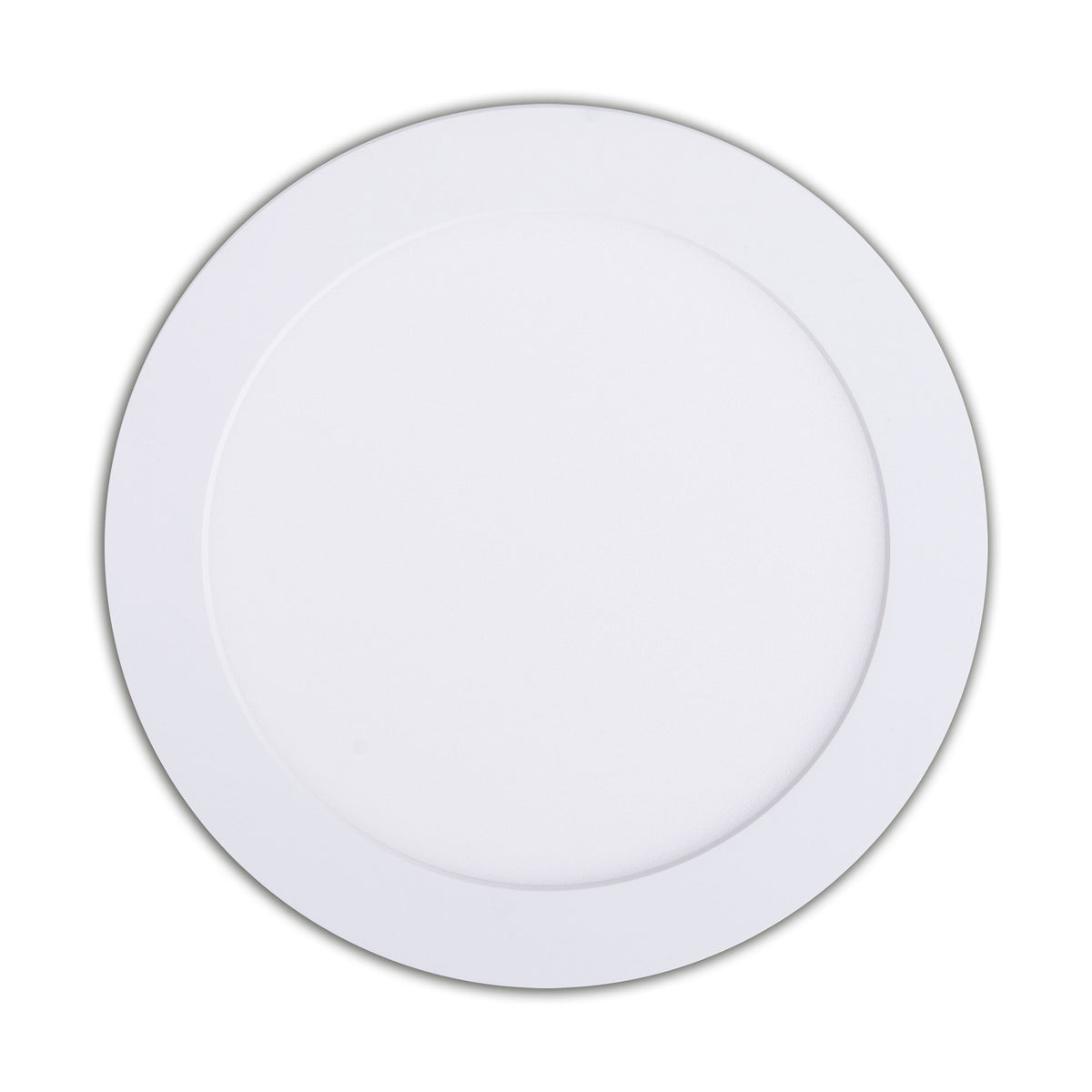 Plafonnier Bonus blanc, Ø 21,7 cm