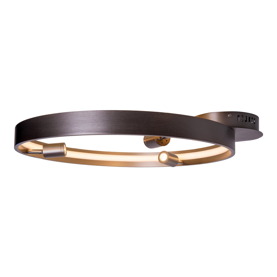 Plafonnier Tristan aluminium