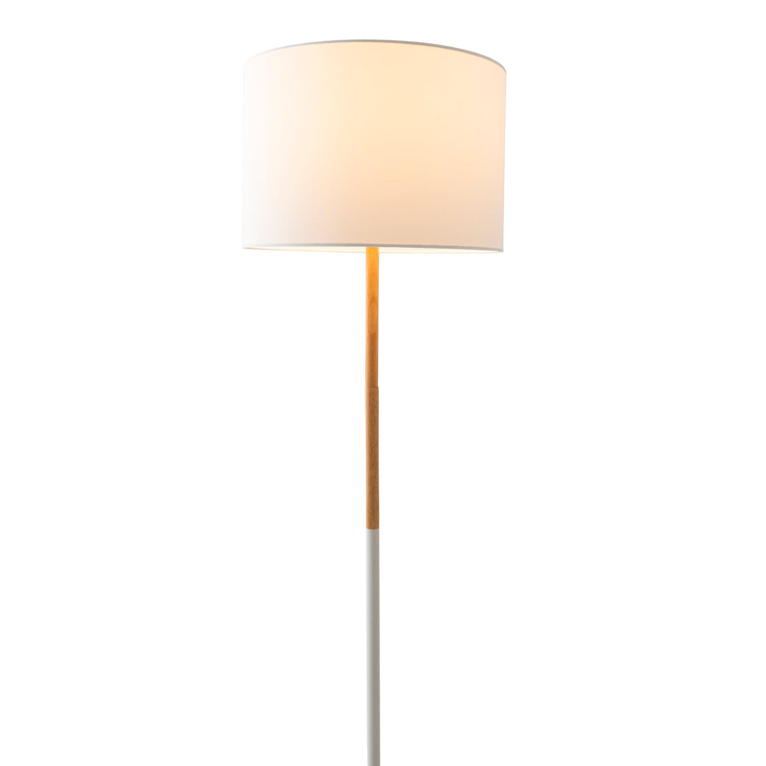 Lampadaire salon | Tessile Blanc
