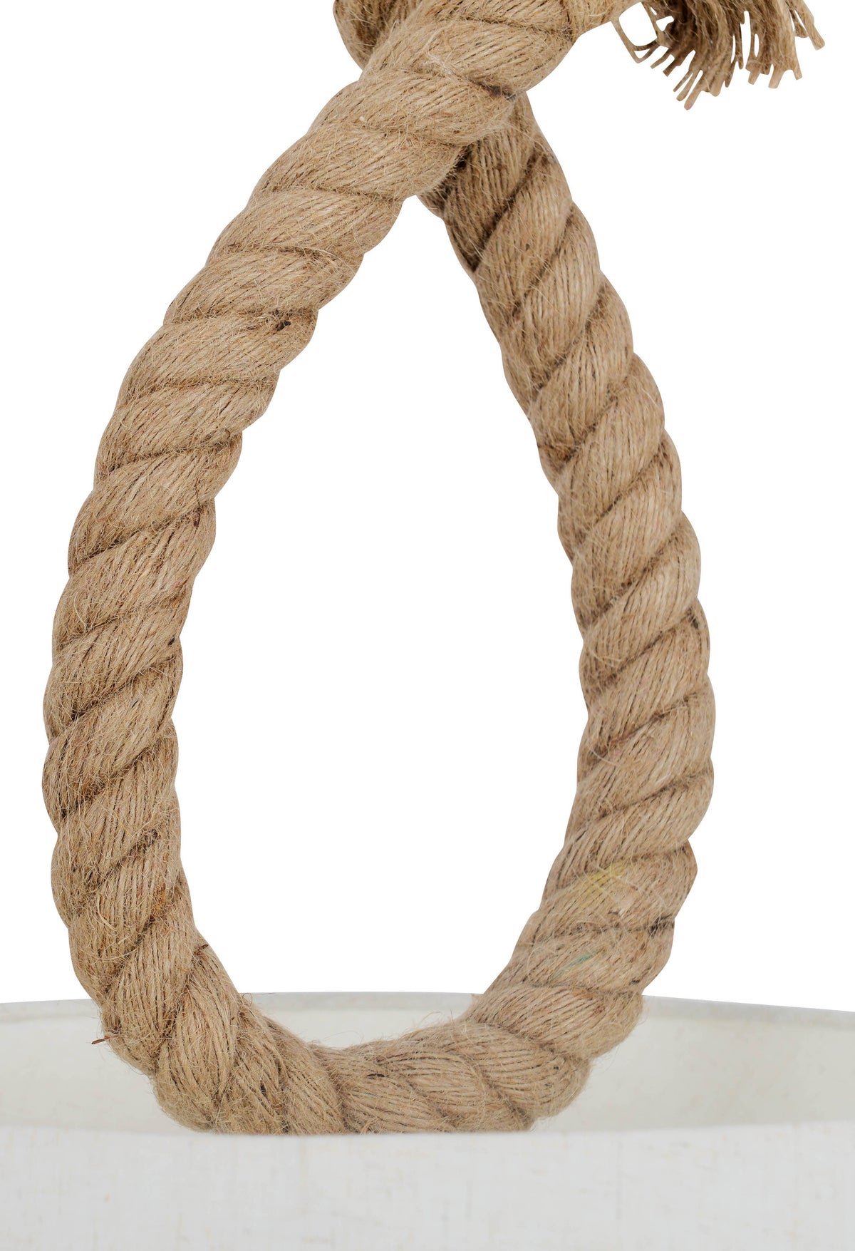 Suspension Rope bois, tissu