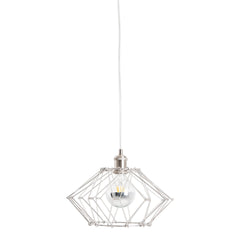 Suspension luminaire | Fyn Argentée