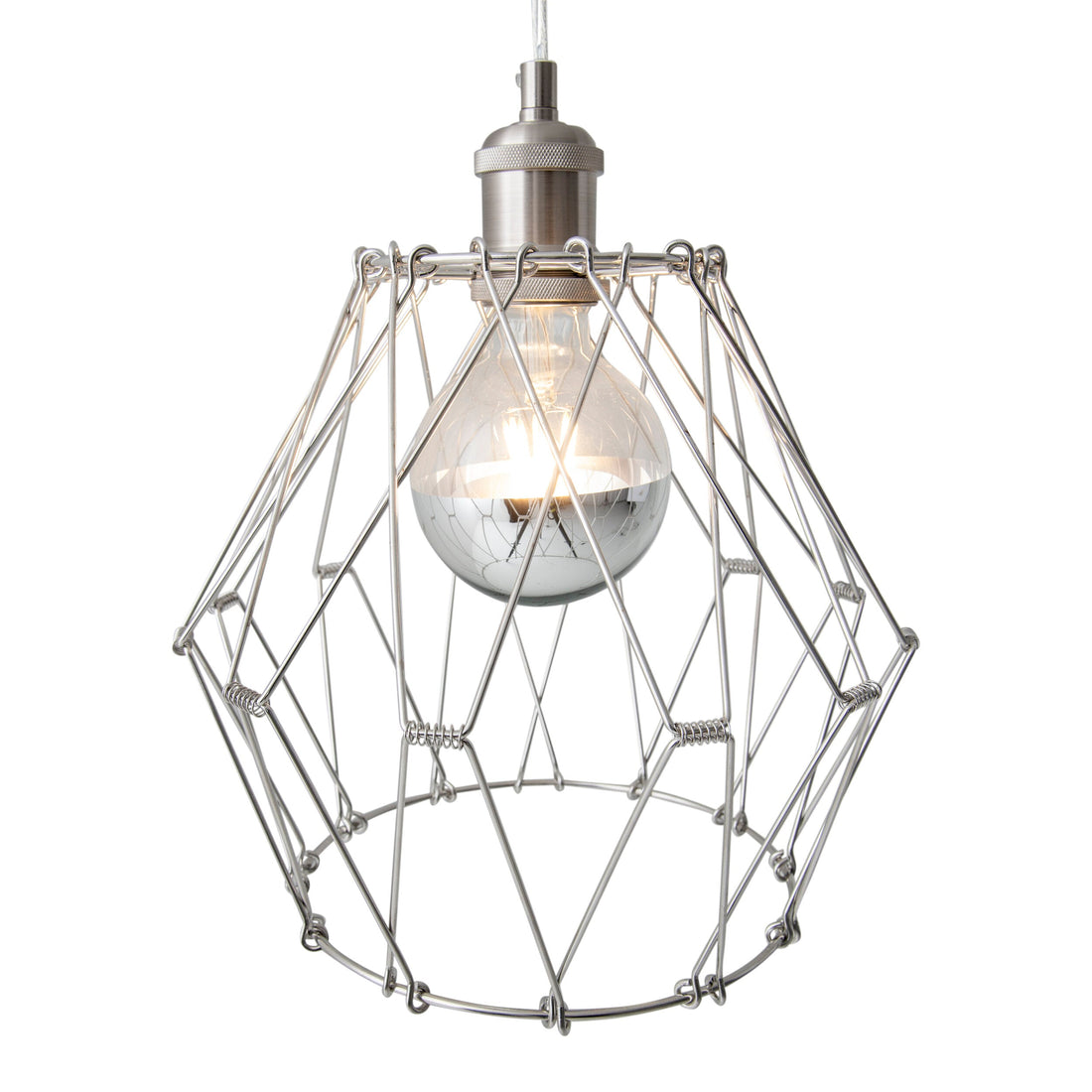 Suspension luminaire | Fyn Argentée