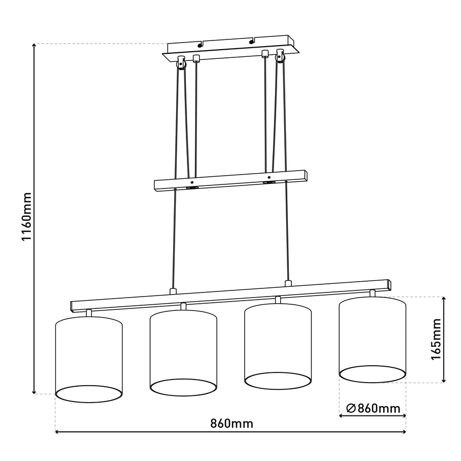 Suspension Tilde laiton