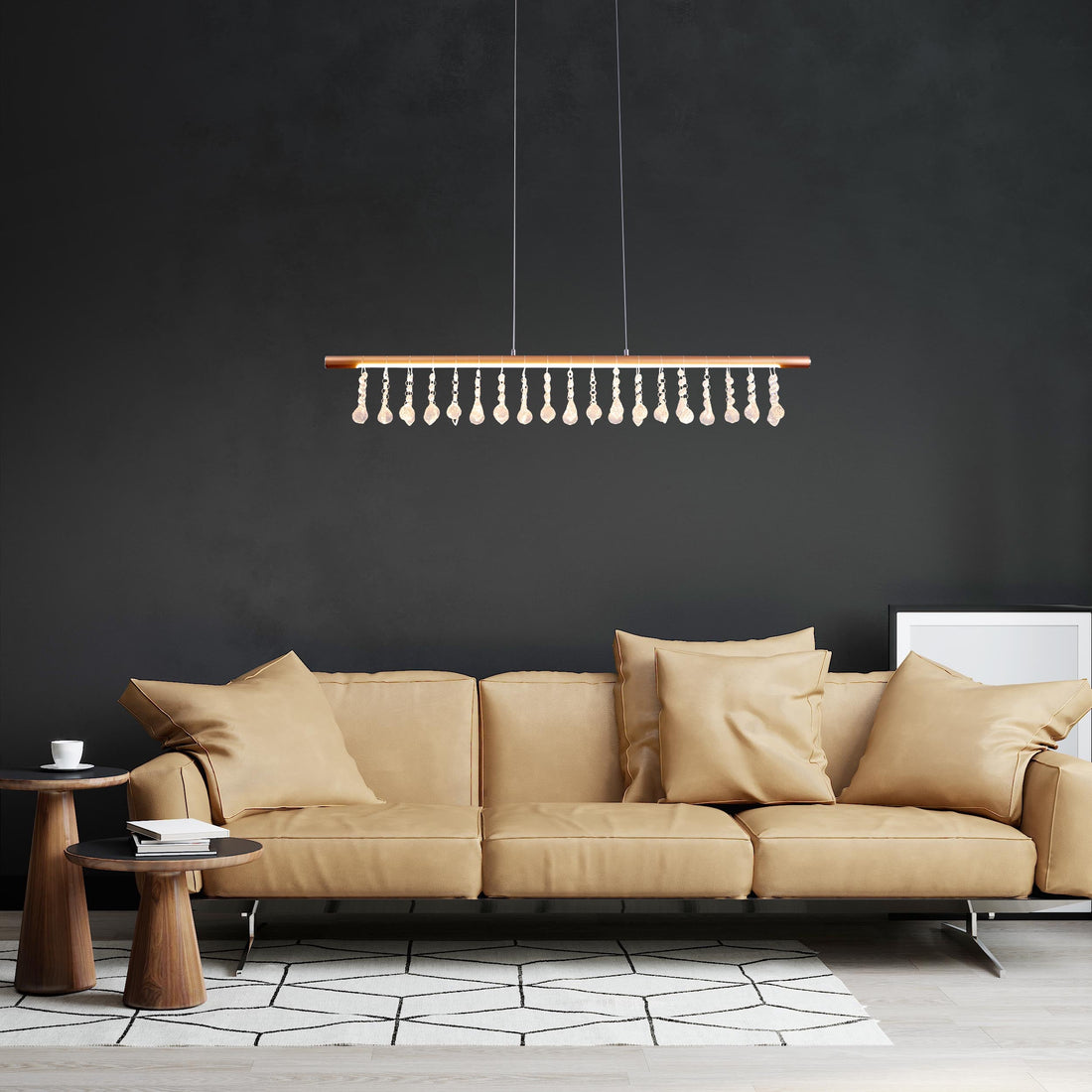 Suspension luminaire | Nobilis Dorée