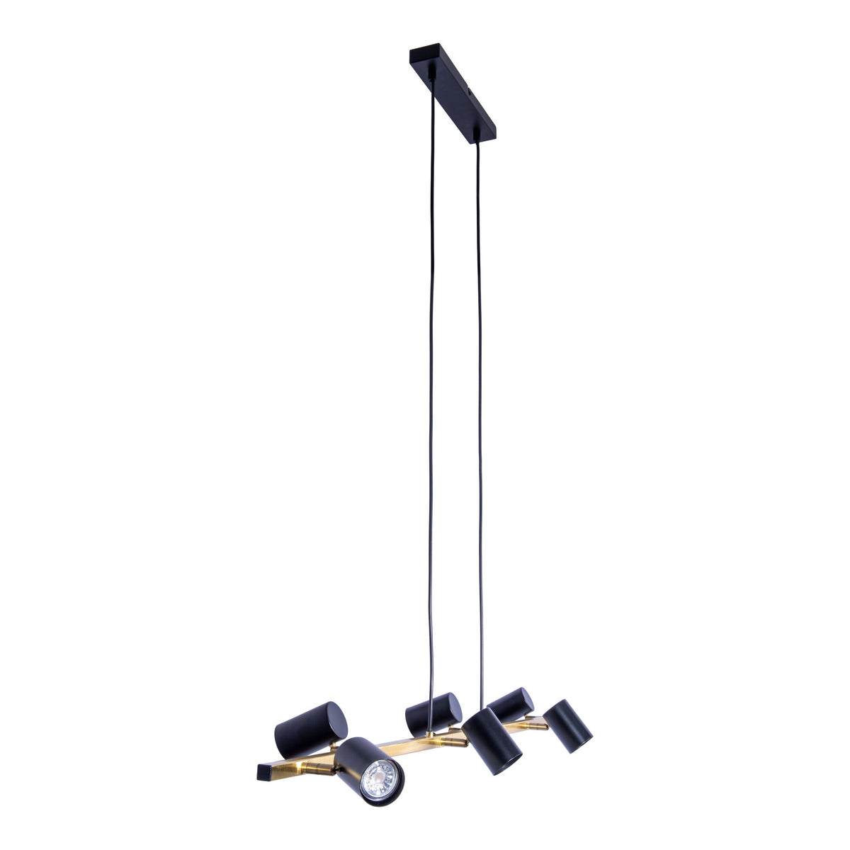Suspension Frida noire, H 120 cm (7094822)