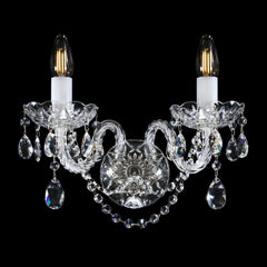 N064CLN crystal wall lamp