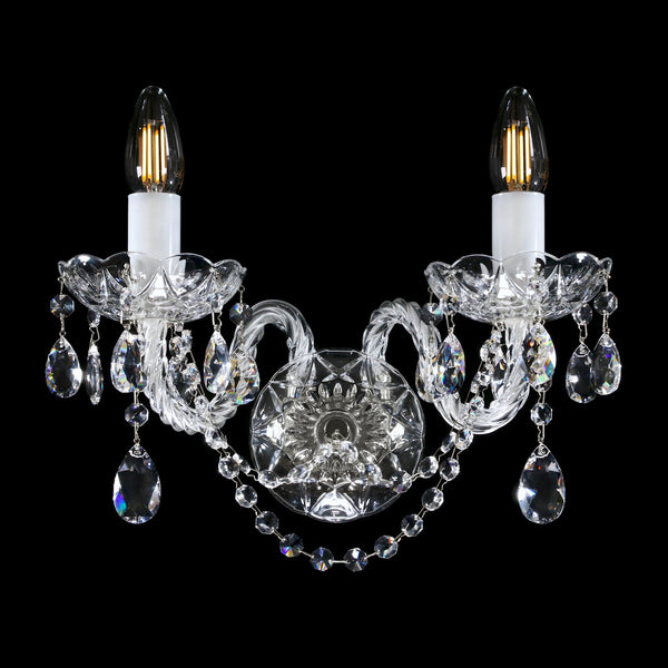 N064CLN crystal wall lamp
