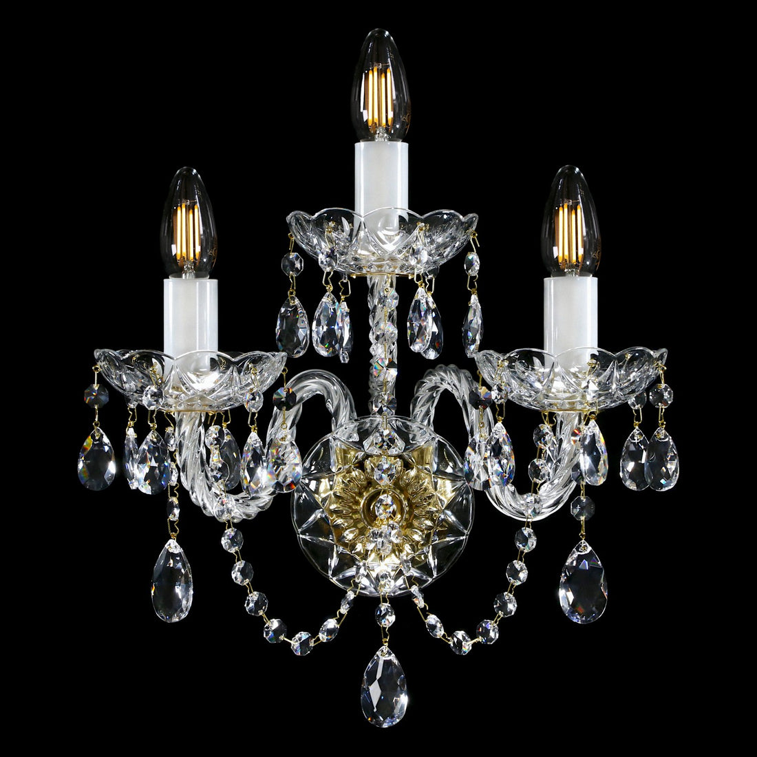 N070CLN Crystal wall lamp