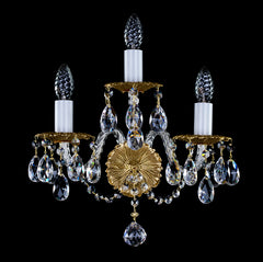 N080CE crystal wall lamp
