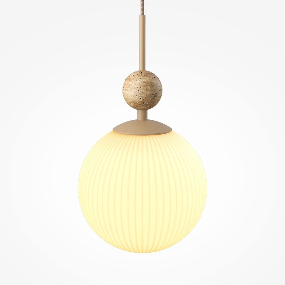 TAVO Beige pendant light