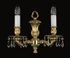 N364CE Brass wall lamp