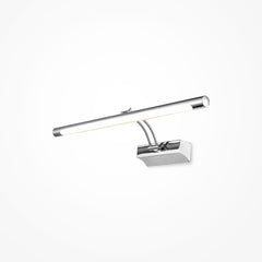 Fino Silver Light Fixture