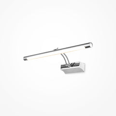 Fino Silver Light Fixture