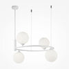 Ring white pendant light
