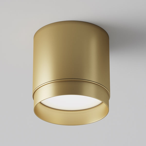 Polar gold ceiling light