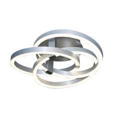 Plafonnier Divora aluminium
