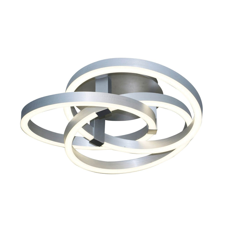 Plafonnier Divora aluminium