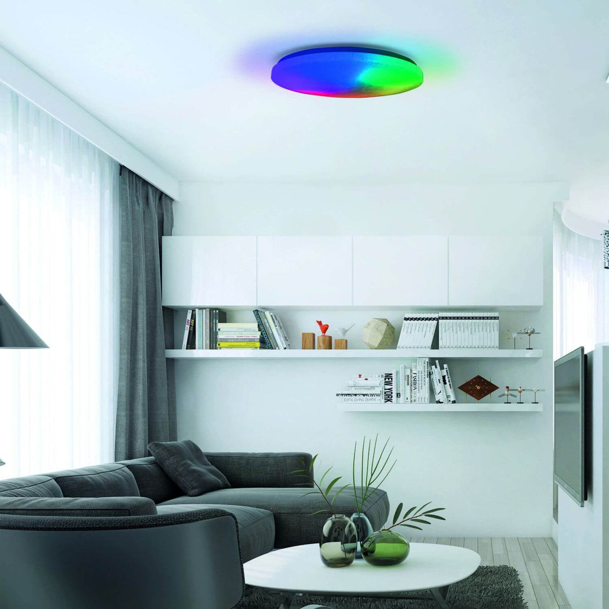 Plafonnier Sligo multicolore