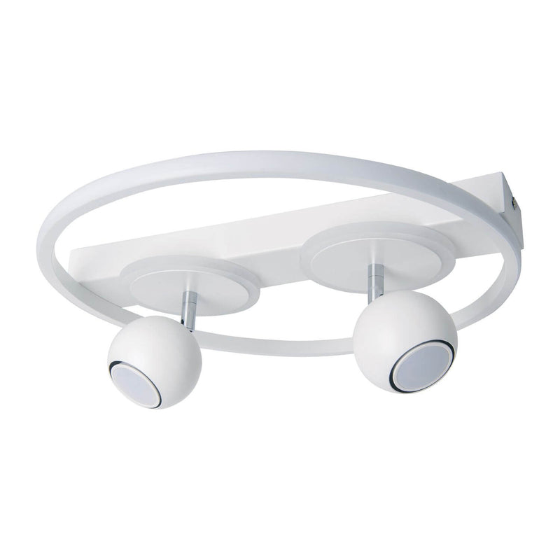 Luminaire plafonnier | Ronda Blanc