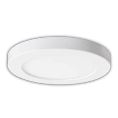 Plafonnier Bonus blanc, Ø 16,5 cm