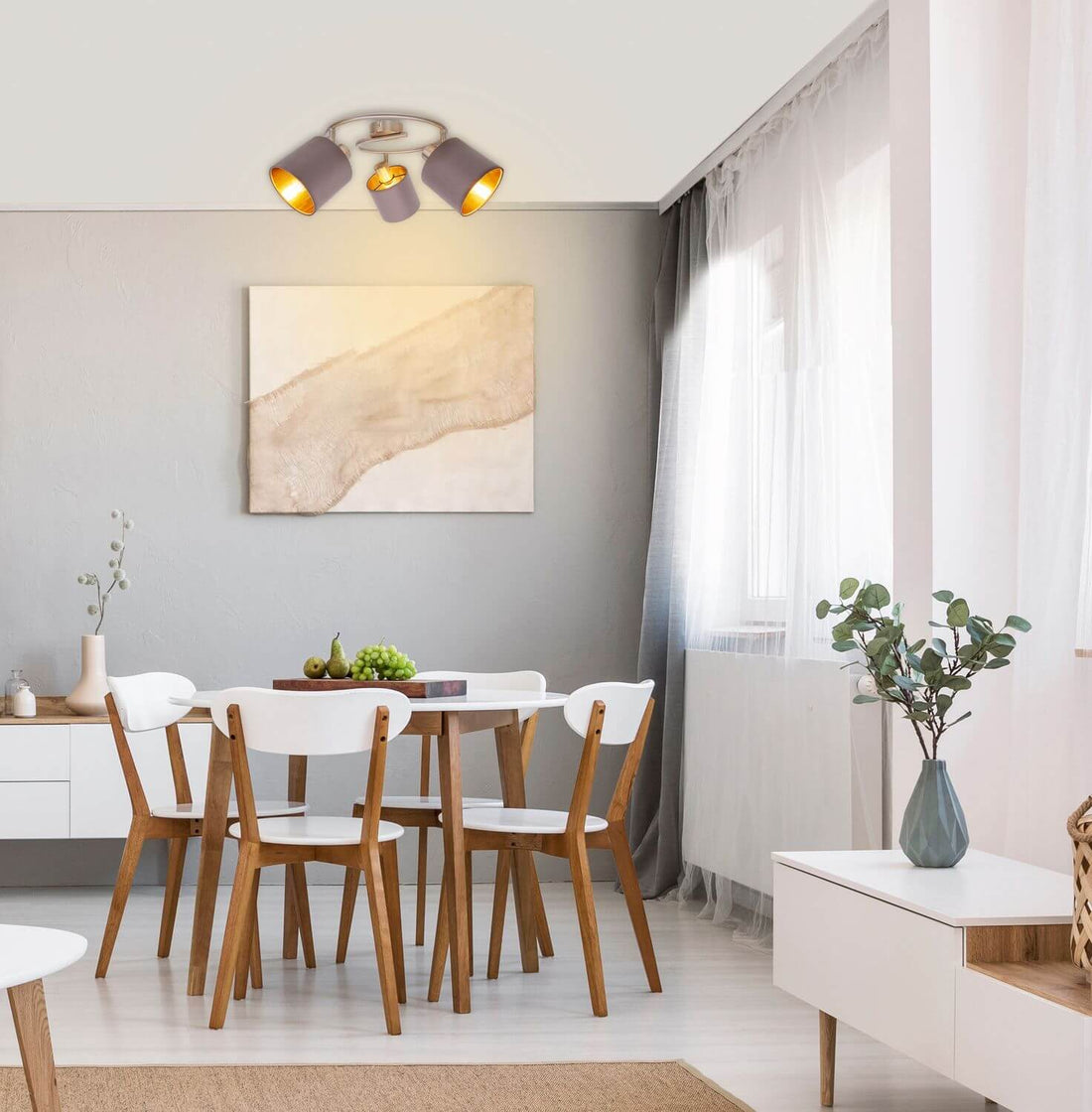 Luminaire plafonnier | Maron Ø 52 cm