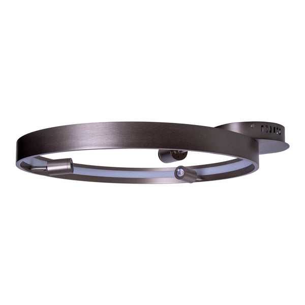 Plafonnier Tristan aluminium
