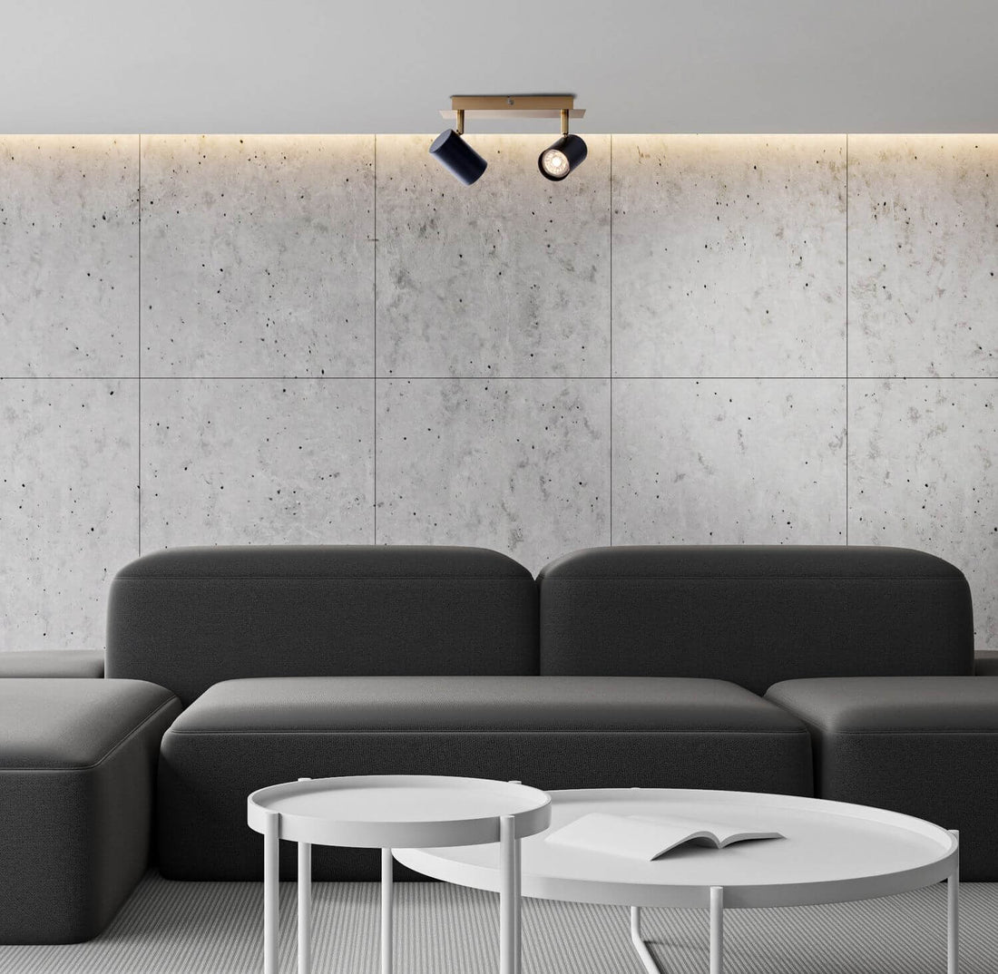 Luminaire plafonnier | Frida Noir