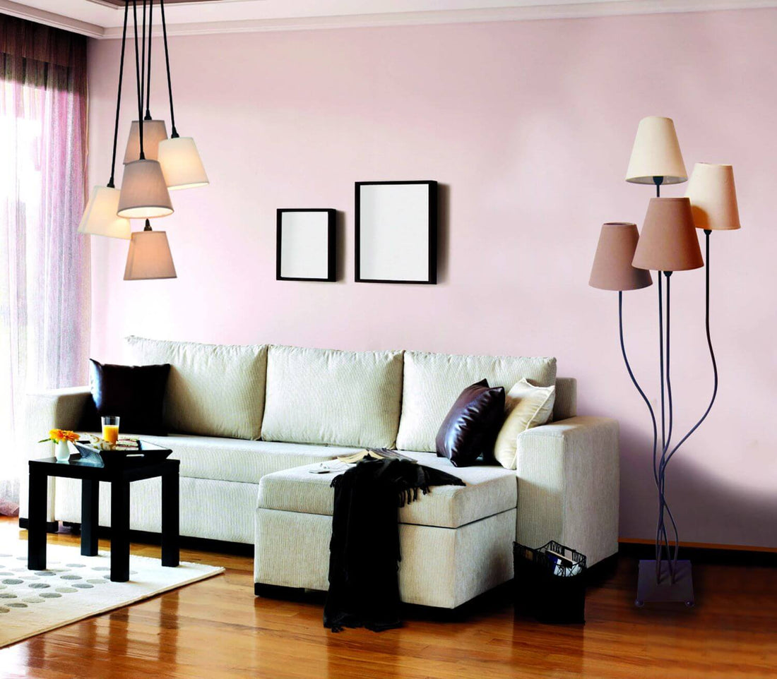 Lampadaire salon | Boho Beige