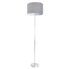 Lampadaire NEW York gris, tissu