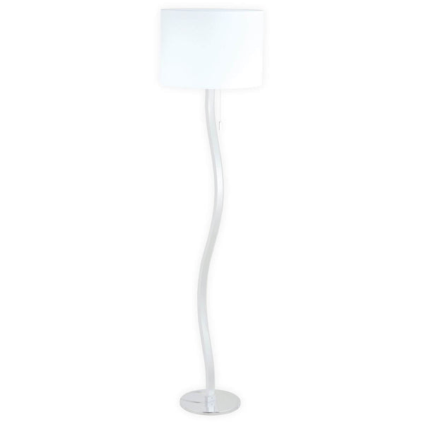 Lampadaire Aurelia blanc