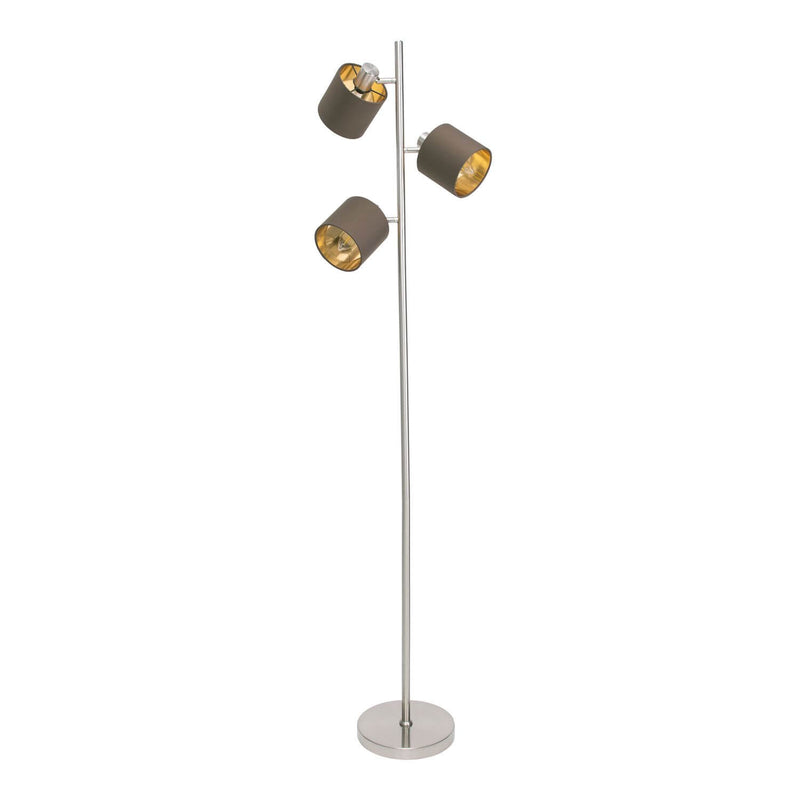 Lampadaire salon | Maron