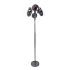 Lampadaire Orion anthracite, verre