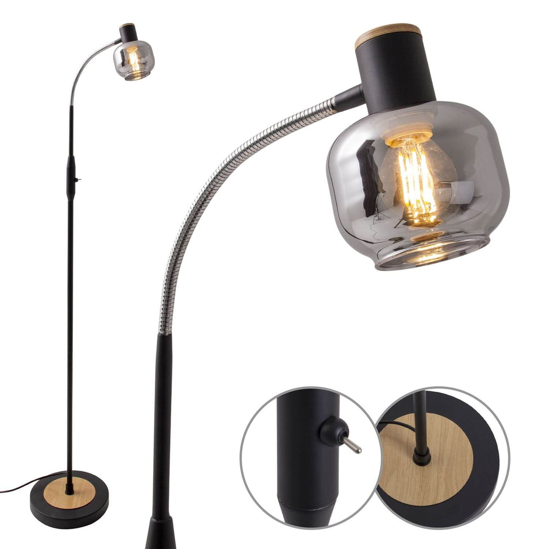 Lampadaire salon | Fumoso