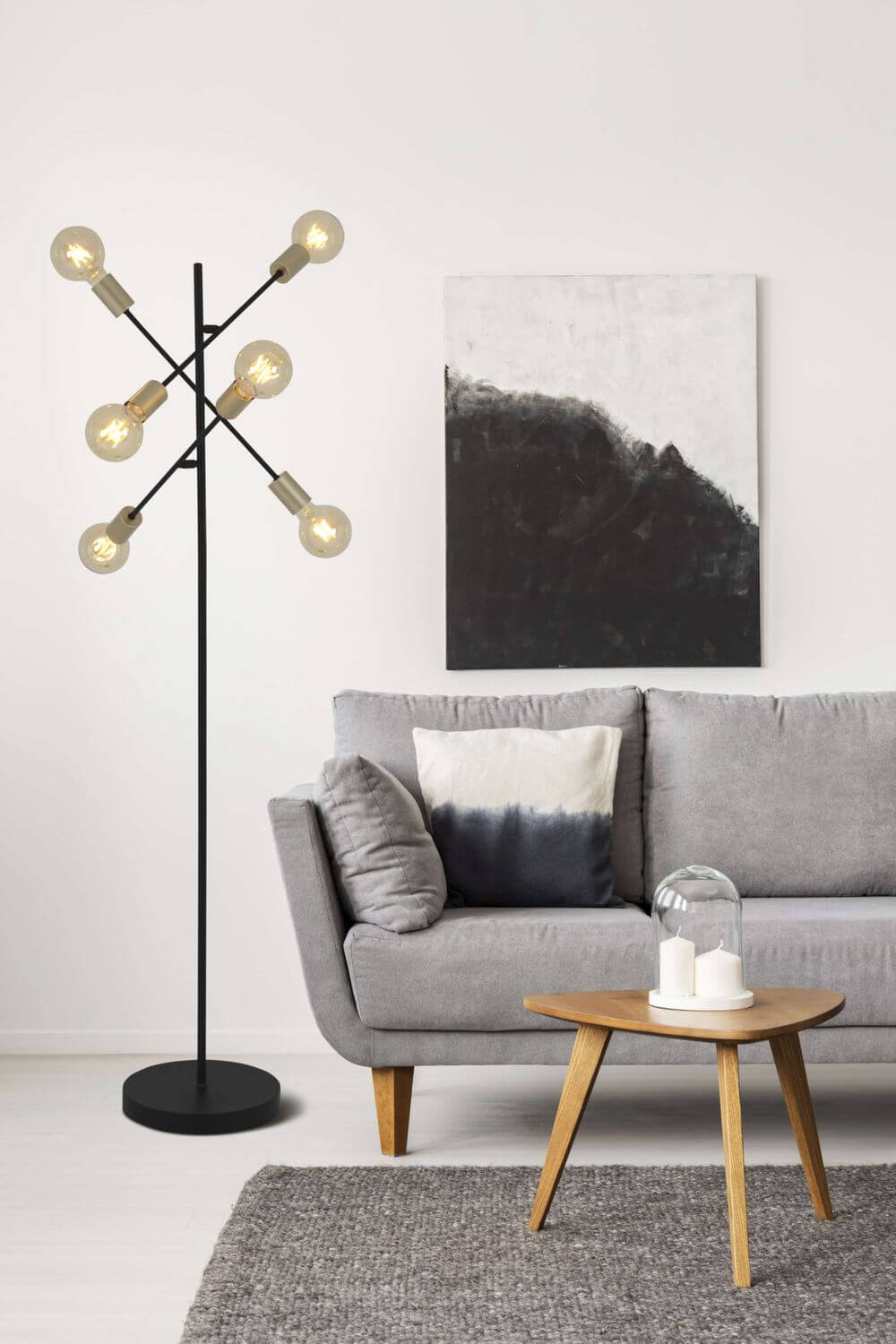 Lampadaire Modo noir (2097122)