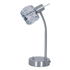 Lampe à poser Josefa transparente