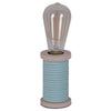 Lampe à poser MAX turquoise