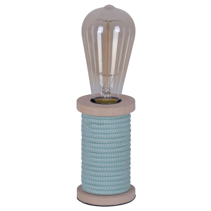 Lampe à poser MAX turquoise