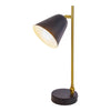 Lampe à poser Triton noire